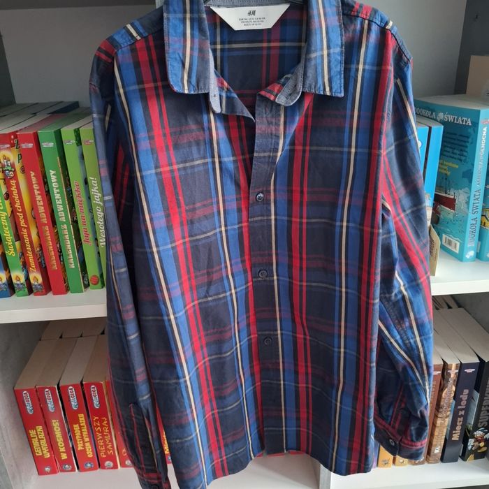 Koszula HM z długim rękawem 146