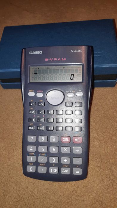 Calculadora texas t i30x e Casio fx 82ms