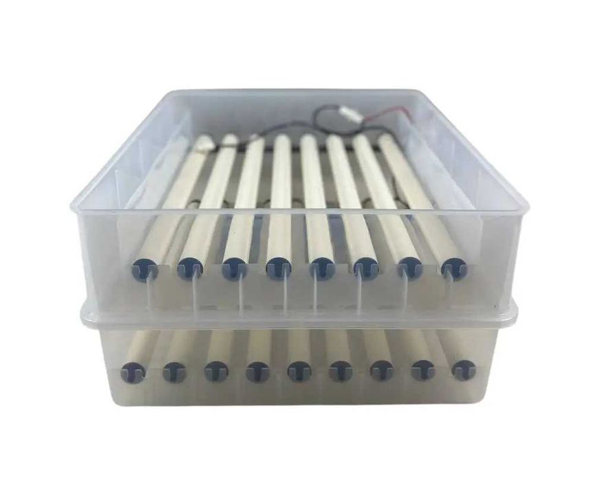 Інкубатор автомат Птаха 128-BLK (220/12V)з ультразвуковим зволожувачем