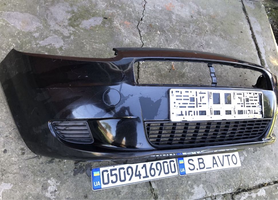 Бампер передній фіат браво 2 крома fiat bravo 2 croma