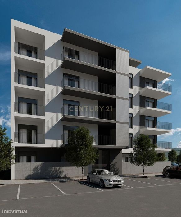 Brand-New T3 Apartment Under Construction – Entroncamento | Adjacent to