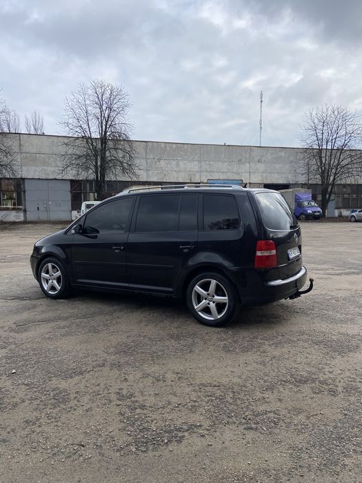 Volkswagen Touran 2006 1,4 tsi