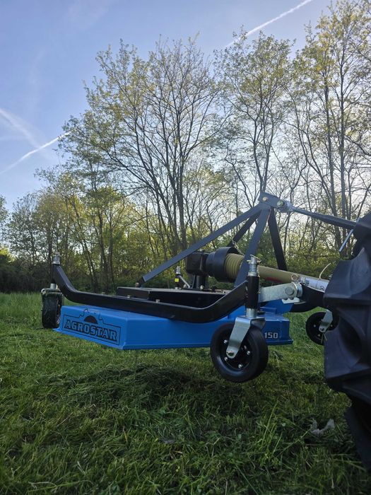 Kosiarka pielęgnacyjna Agrostar nowa 3noże do sadu ogrodu AP100