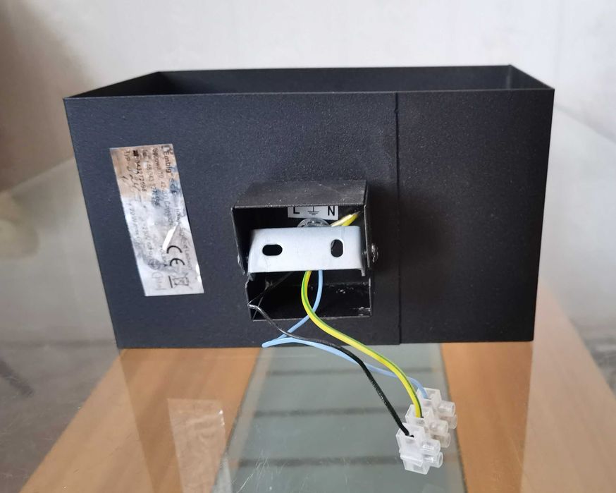 Kinkiet Emibig Laser wenge 1xG9