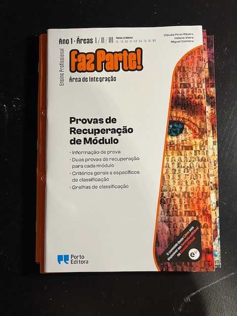 Conj. Pedag. - Área Integração - Profissional- "Faz parte! (Ano 1)"