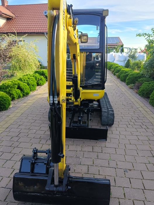 JCB 8020 LONG umowa 2T minikoparka mini koparka 8018 Kubota Yanmar takeuchi bobcat