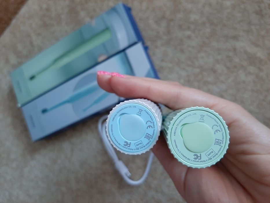 Зубная щетка Xiomi ENCHEN Mint 5 Blue Green M100-B на детали ремонт