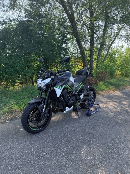 Kawasaki z900 A2 2021 lift naked francja mt07 niski przebieg