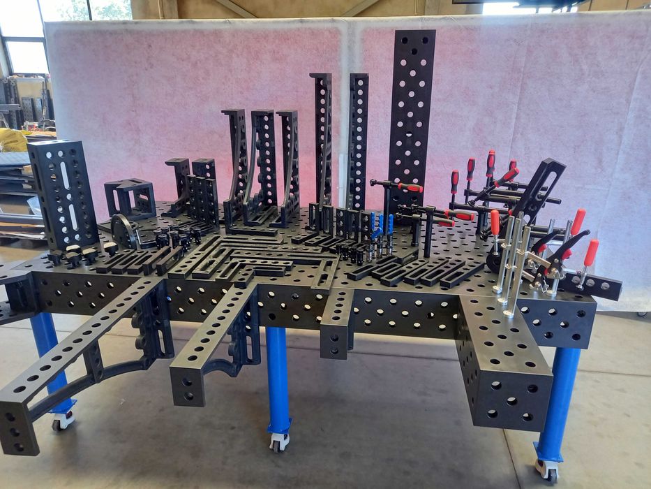 Stół spawalniczy 25mm system28 frezowany azotowany