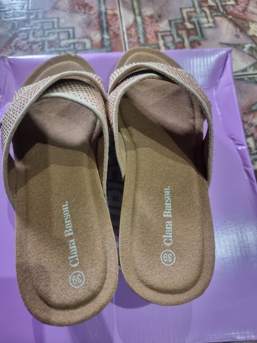 Klapki damskie ccc