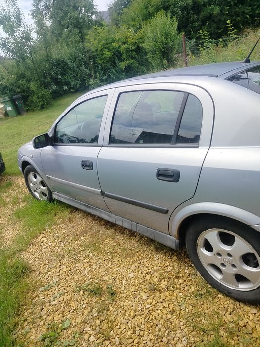 Sprzedam opel astra 1.6