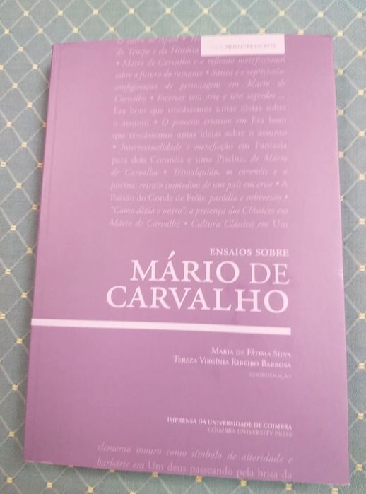Ensaios sobre Mário de Carvalho
