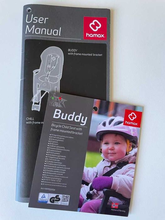 Porta Criança / Cadeira Bicicleta HAMAX BUDDY