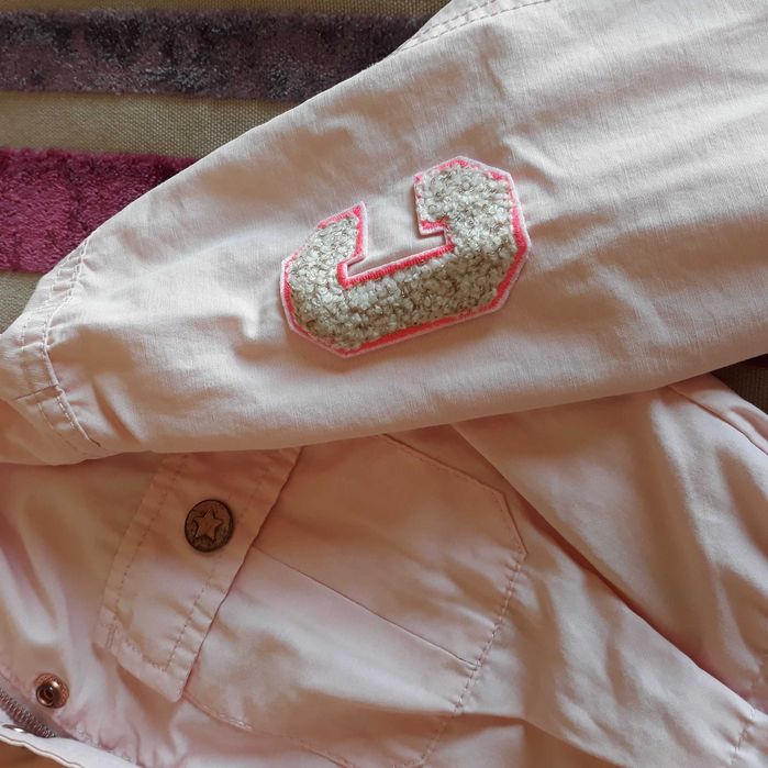 Casacos: bomber, ganga, anorak/corta vento ... 6 anos, menina