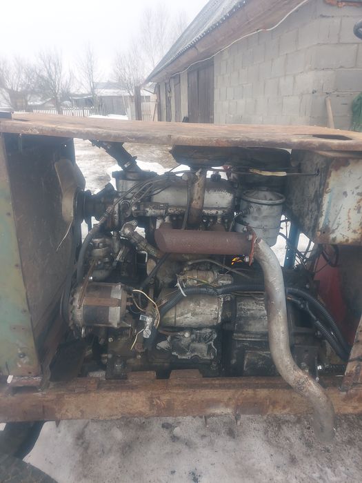 Продам саморобний трахтор