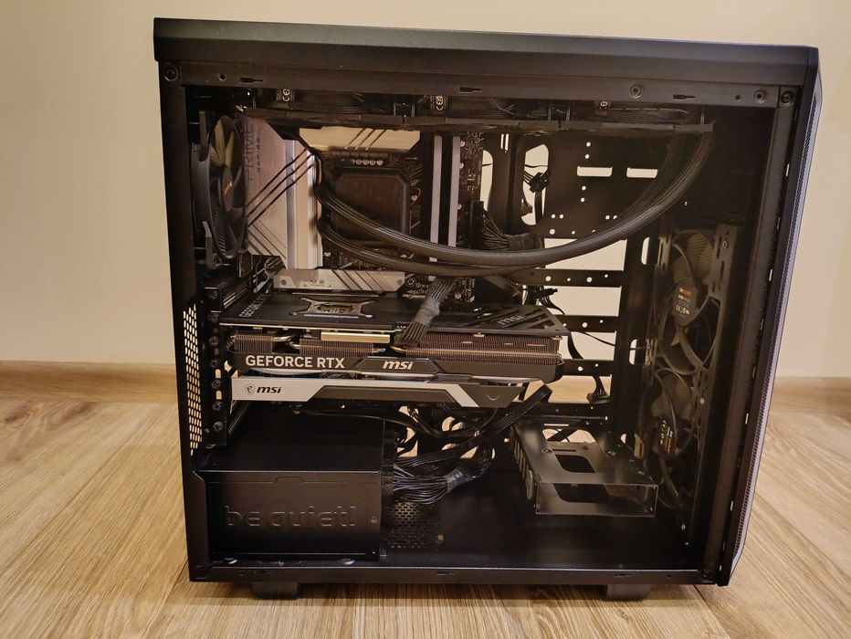 Komputer stacjonarny i7-14700K RTX4070TI 32GB DDR5 500GB SSD Win11