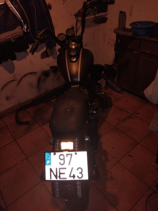 Chopper keeway superlight