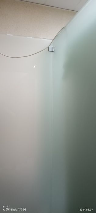 QUER UMA DIVISÃO?Vidro fosco temperado