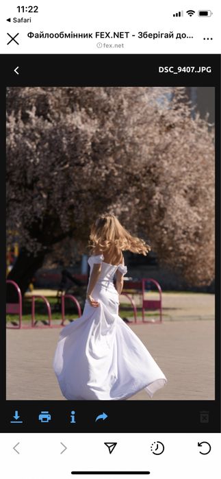 Оренда плаття для фотосесій