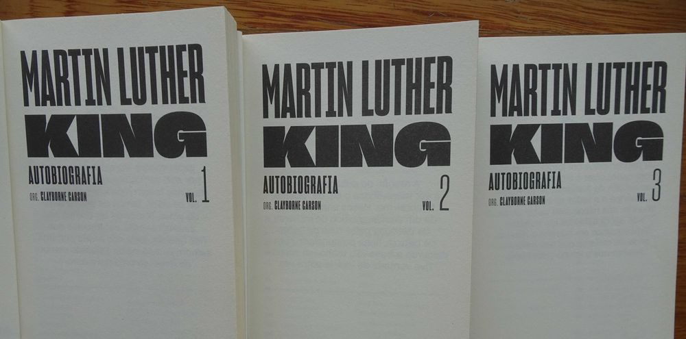Martin Luther King (Eu Tenho Um Sonho) - Autobiografia