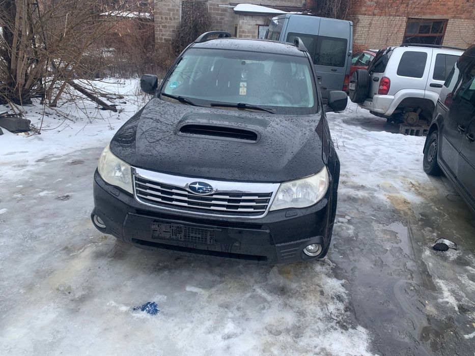 Авторозбірка Розбірка Разборка АвтоШрот Subaru forester 2008-2012 s12