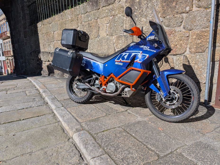 KTM 990 adventure Dakar edition