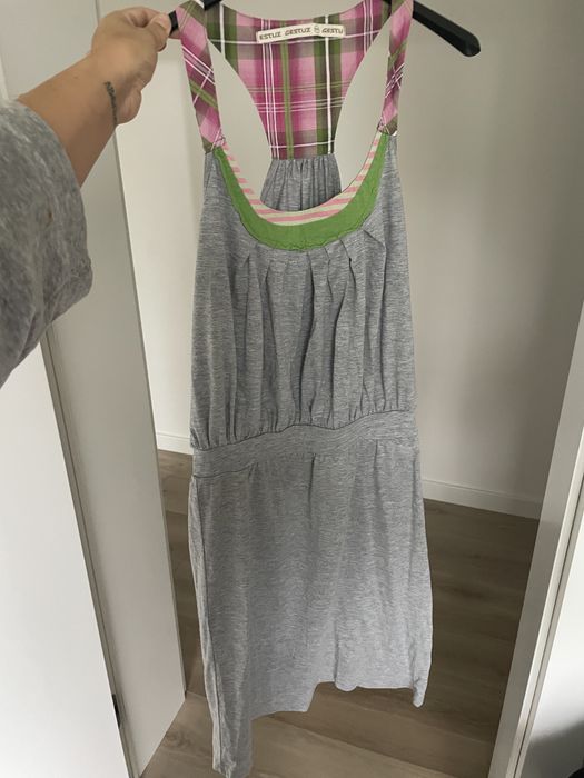 Sukienka szara rozm36