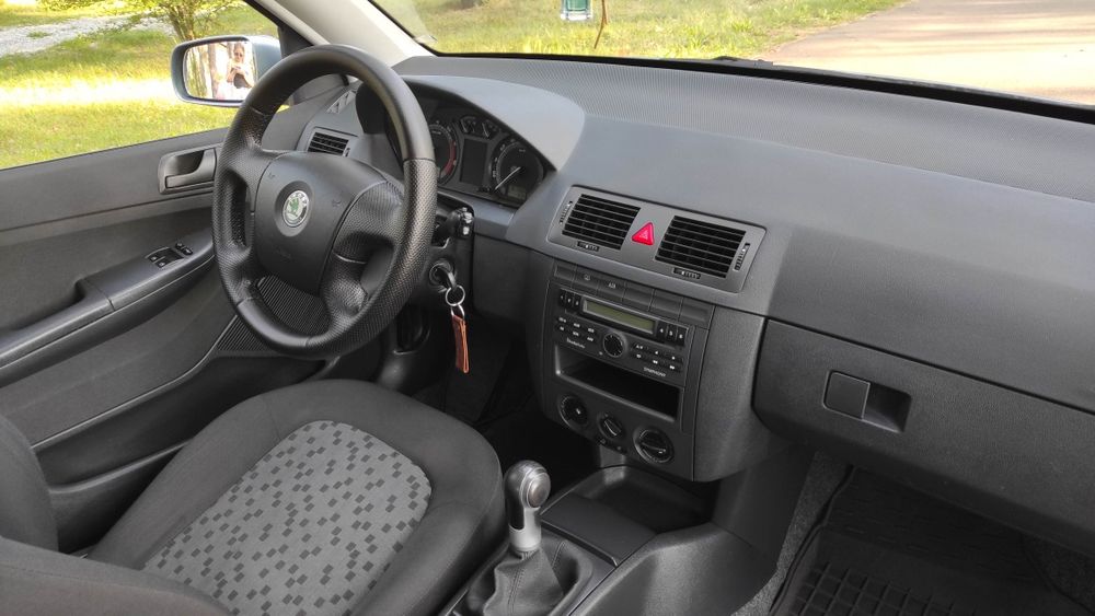 Шкода Фабия 1.4 бензин ,2006 г. Skoda fabia