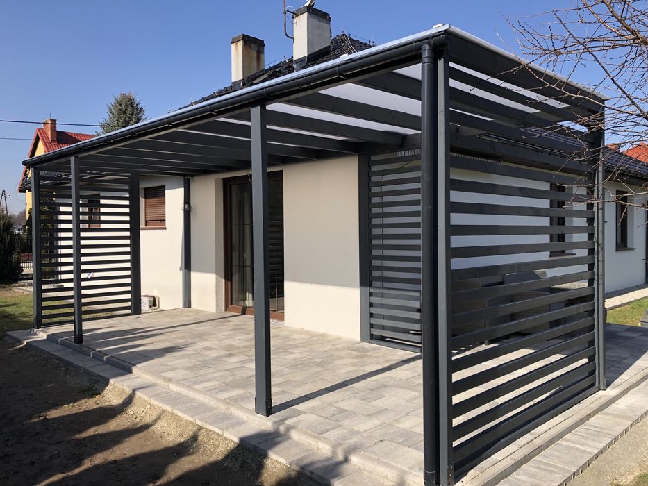 Tarasy, altany, zadaszenia , pergole, domki