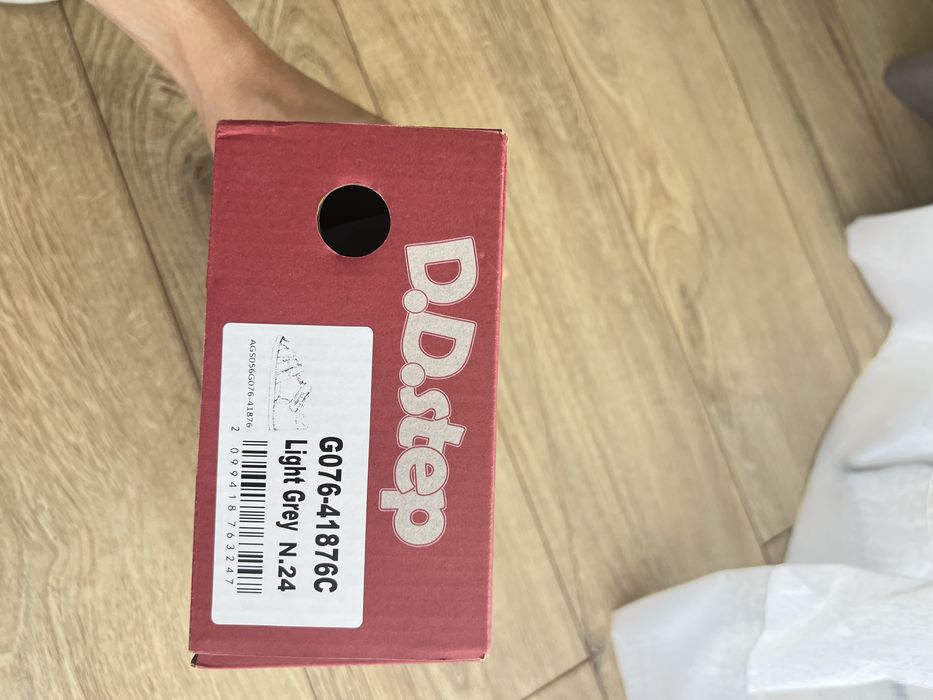 Босоніжки ddstep barefoot стал ідеал