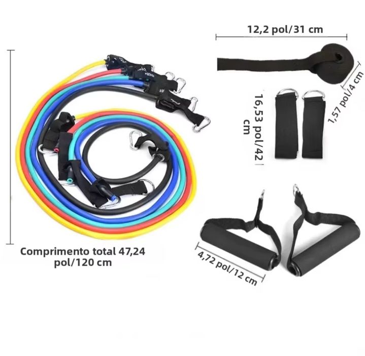 Bandas resistência/Treino em casa