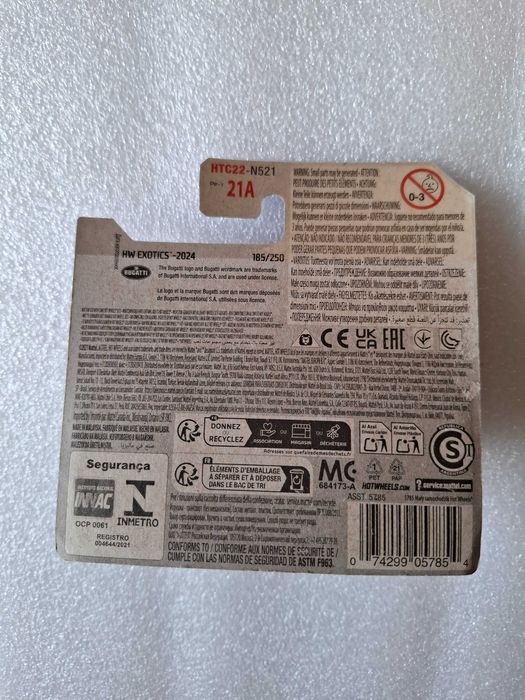 Hot Wheels BUGATTI Bolide