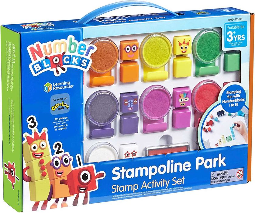 Number Blocks Carimbos Envio GRATUITO