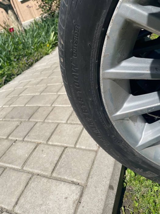 Диски з резиною на BMW R-18