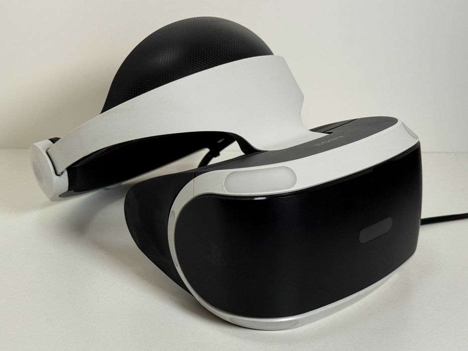 Gogle PlayStation VR PS VR Sony CUH-ZVR1 | Komplet | PS4 / PS5