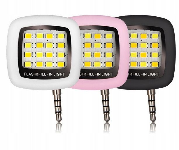 Lampa LED do selfie 16 diod