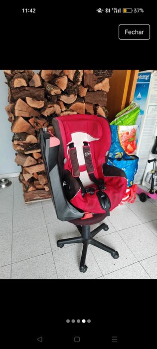 Cadeira auto Axis rotativa
