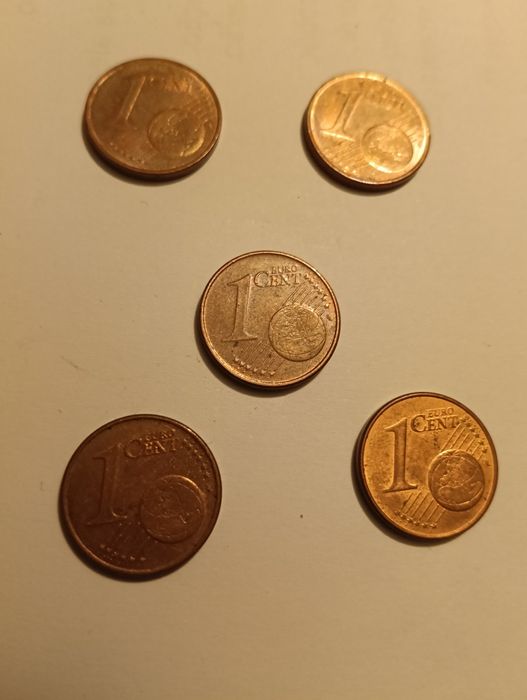 Moedas da Europa