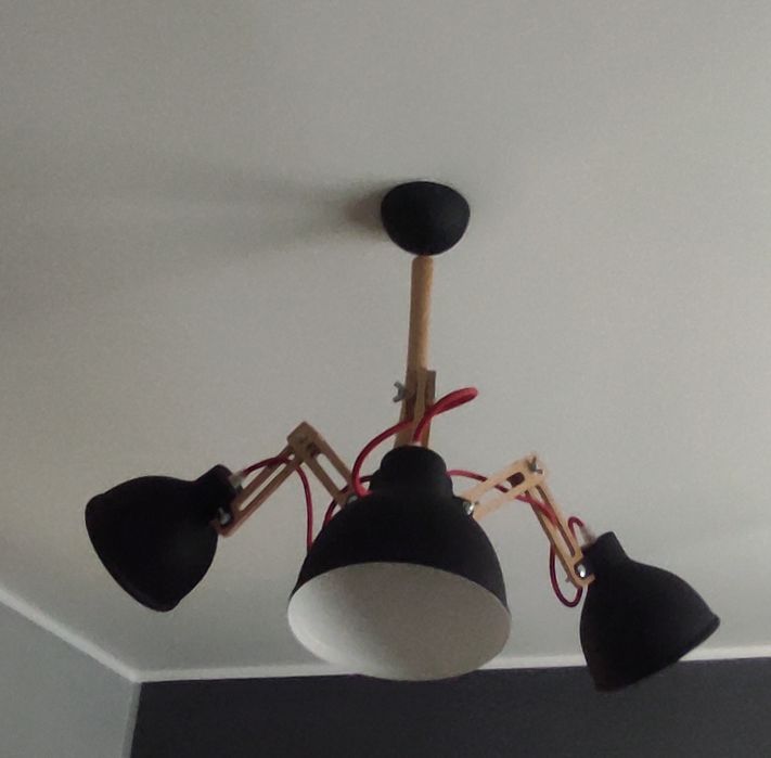 Lampa sufitowa loftowa