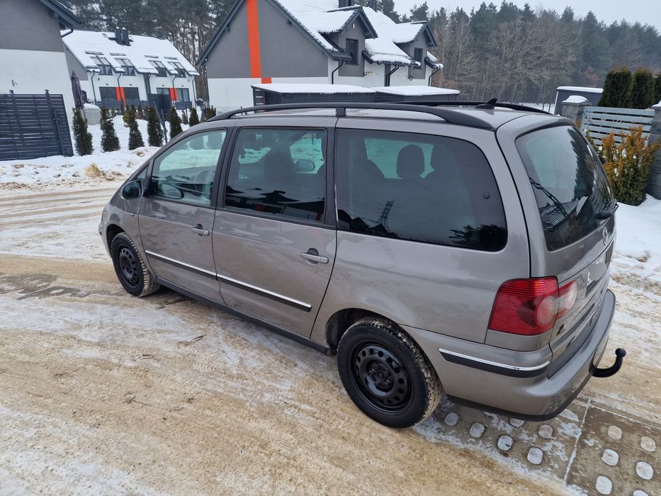 Vw Sharan 2.0tdi 140km_7os_bez korozji