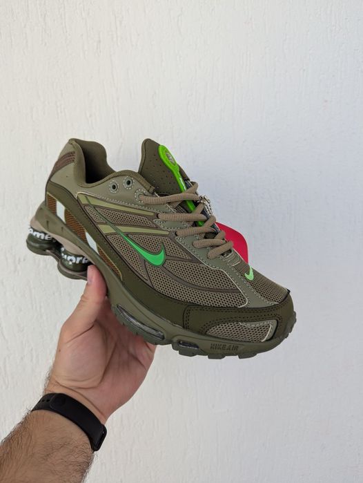 Чоловічі Nike x Supreme Shox Ride 2 Khaki 41-45р