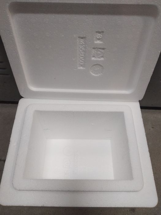 Styrobox pojemnik styropianowy 29x23x28cm