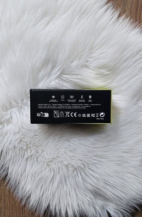 Nowe inteligentne okulary smart przeciwsłoneczne UV bluetooth GS-05