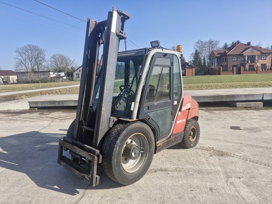 WÓZEK WIDŁOWY  TOYOTA LINDE   jcb teletruk  manitou msi  cat bt yale