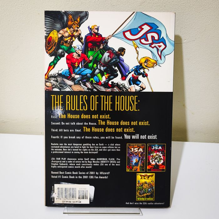 JSA vol.4 - Fair Play