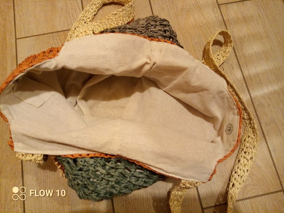 Torba wiklinowa nowa bez metki