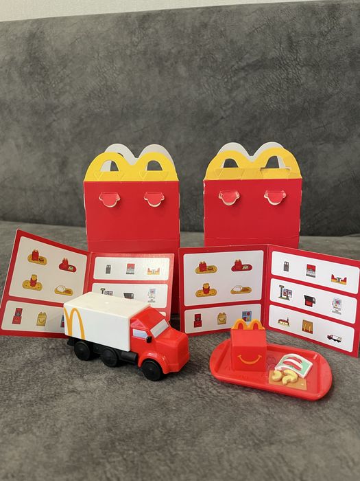 Іграшка McDonalds Happy Meal