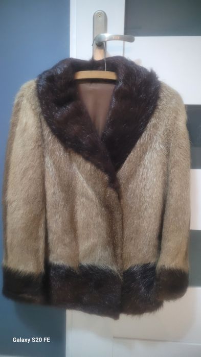 Futro naturalne - nutria