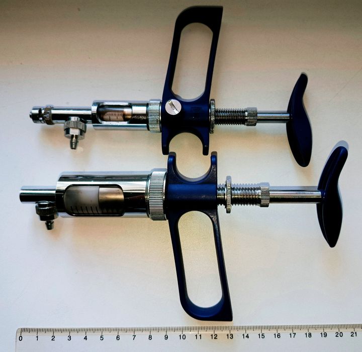 Шприц socorex сокорекс Швейцария ветеринарный