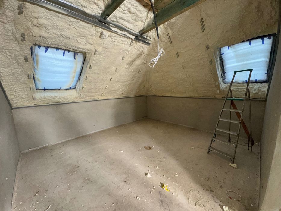 Ocieplenie budynków pianą PUR